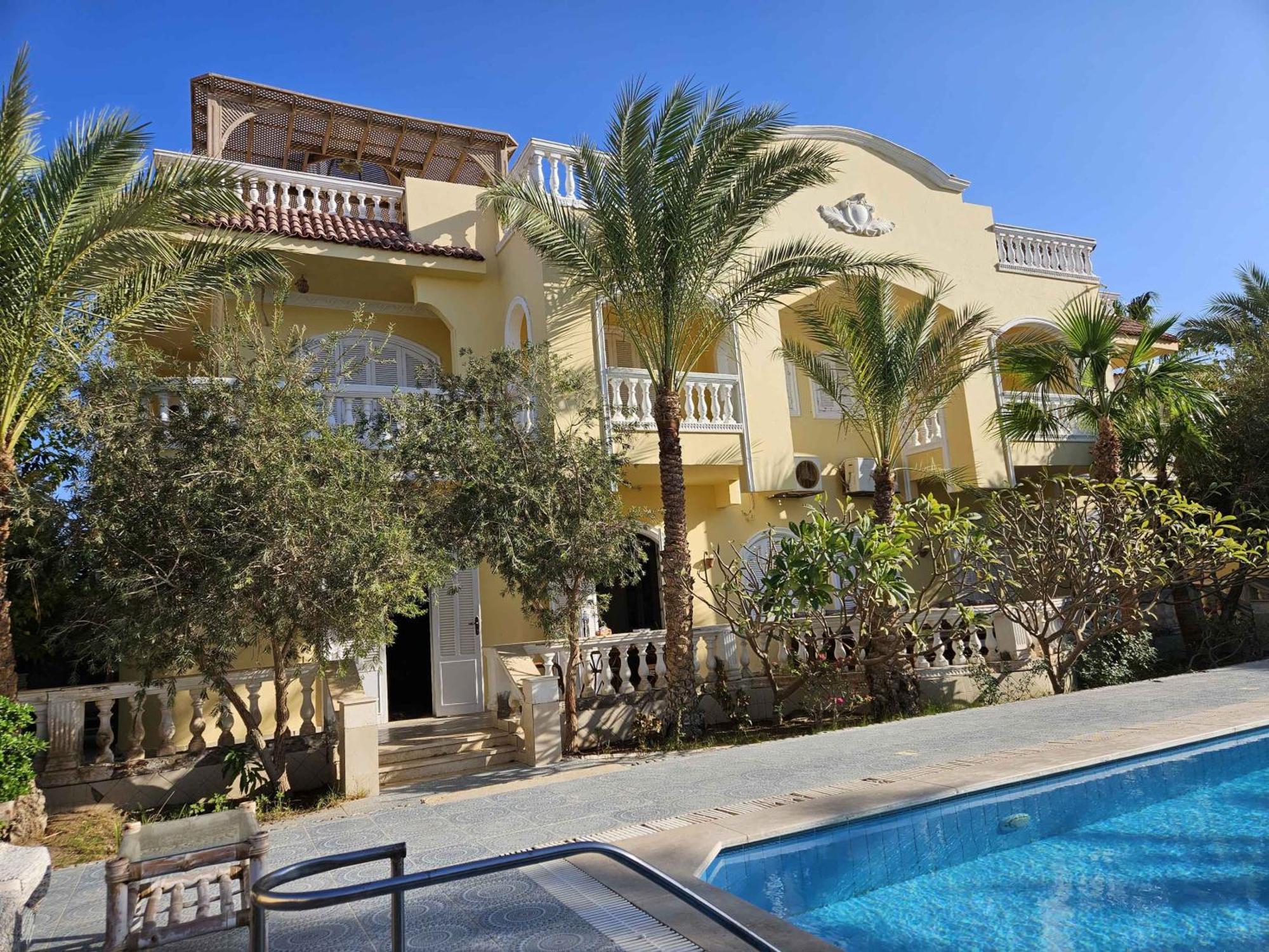 Villa Shahrazad Хургада Екстер'єр фото
