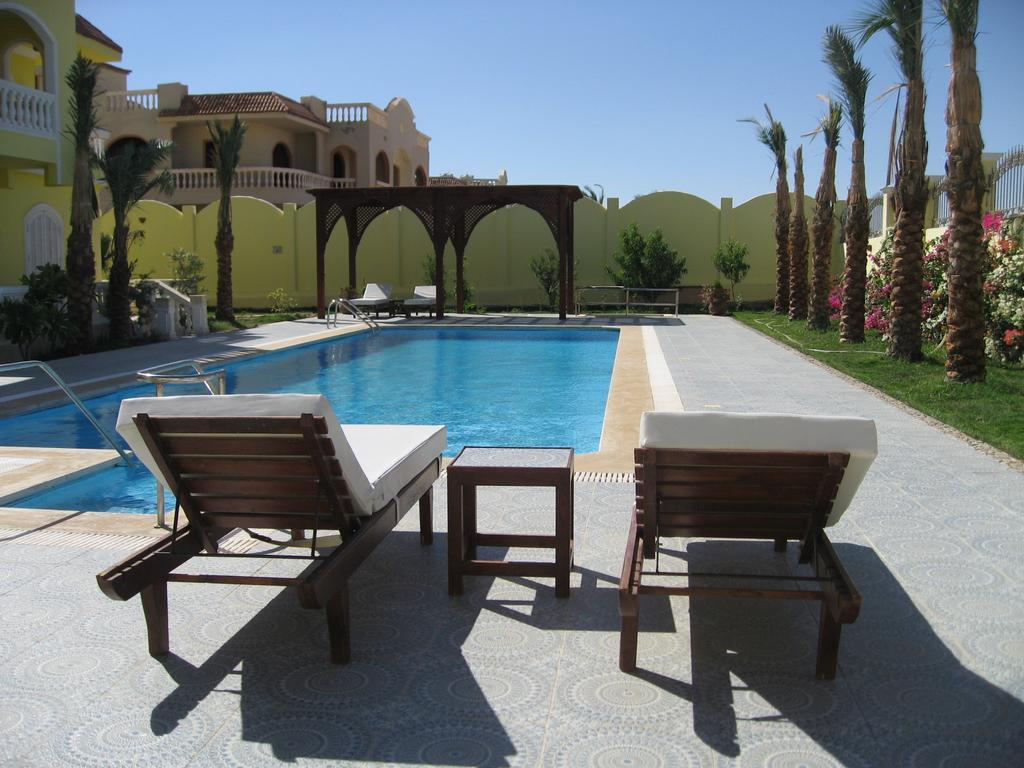 Villa Shahrazad Хургада Екстер'єр фото